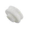 BMW K 1300 GT / R / S 2 x White Rear Wheel Balancer Adapters (2009-2016)