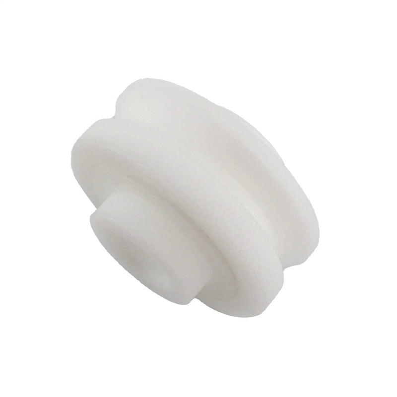 BMW K 1300 GT / R / S 2 x White Rear Wheel Balancer Adapters (2009-2016)