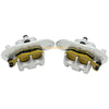 Yamaha Viking 700 2x Rear Left Right Brake Caliper & Pads (2014–2022)