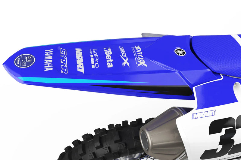 Yamaha PW Pee Wee 80 Custom Graphic Kit TORNADO Style Decals