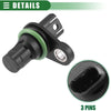 BMW 328i Black Engine Crankshaft Position Sensor (2007-2013)