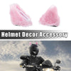 Bicycle Motorcycle 1 Pair Plush Cat Ears Shape Helmet Decoration
