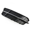 Audi A6 C7 (2014-2018) Black Chrome Left Front Bumper Lower Grille