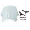 Honda CB1000R (2018-2020), CB650R ABS Grey Windshield (2019-2020)