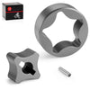 Suzuki DRZ400 Oil Pump Rotor Set (2000–2007)