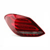 Benz C Class W205 Left Rear Tail Light Brake Lamp (2013-2018)