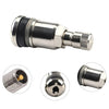 TR525 4 x Tire Valve Stem with Dust Caps (Fits Various Models)
