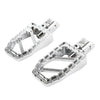 Harley Softail Fat Boy Low Rider CNC Front Floorboards Foot Pegs (2018-2023)