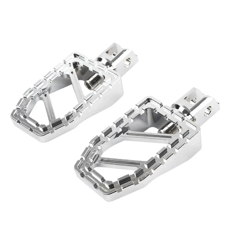 Harley Softail Fat Boy Low Rider CNC Front Floorboards Foot Pegs (2018-2023)