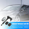 Ford Focus Bonnet Release Lock Kit with Latch & 2 Keys (2004-2012)
