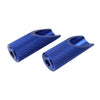 Honda Ruckus Zoomer - Blue Motorcycle Footpegs (2003-2023)