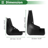Buick Electra E4 Mud Flaps Splash Guards (2023–2024)