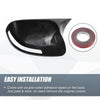 Honda Civic Rearview Mirror Cover Overlay Carbon Fiber (2012-2015)
