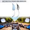 M8 / M10 M8/M10 2 x Rear View Mirrors