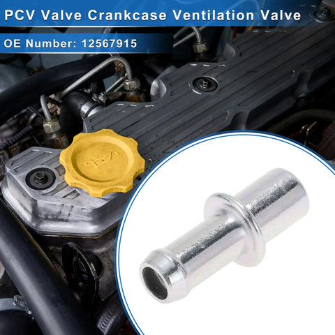 Chevrolet Silverado PCV Valve Exhaust Control Crankcase Ventilation
