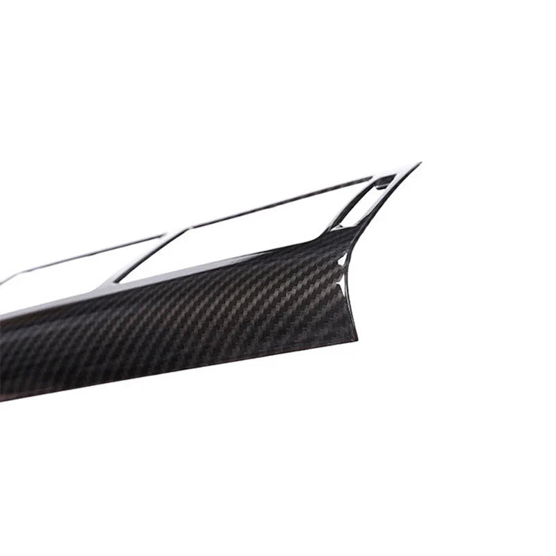 Discovery Sport Carbon Style Center Air Condtion Outlet Vent Cover Overlay
