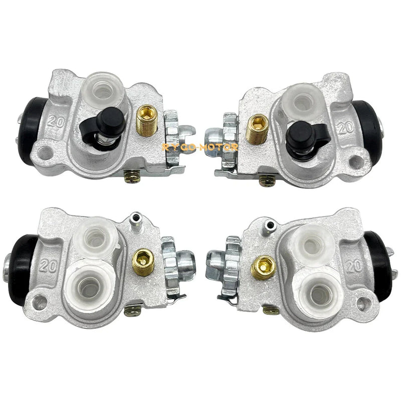 Honda Foreman 400 TRX400FW Front Brake Wheel Cylinders W/Shoes (1995–1998)