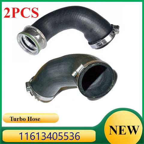 BMW X3 E83 2 x Intercharge Air hose Turbo Hose (2004–2010)