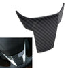 Honda Civic 10th Gen Carbon Fiber Steering Wheel Cover Trim (2016-2017)