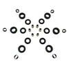 Toyota Aurion GSV40 2GRFE 3.5L V6 Fuel Injector Service Kit (2006-2012)