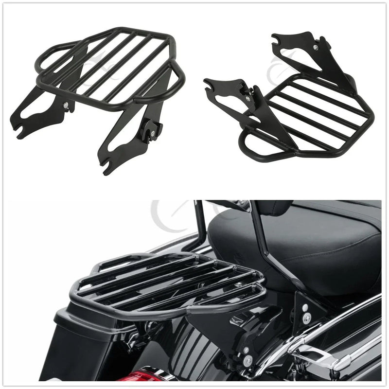 Harley Touring FLHT Two-Up Luggage Rack & Docking Kit (2014-2024)
