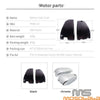 Kawasaki Vulcan VN1500 Chrome Battery Side Cover Protectors (1996-2008)