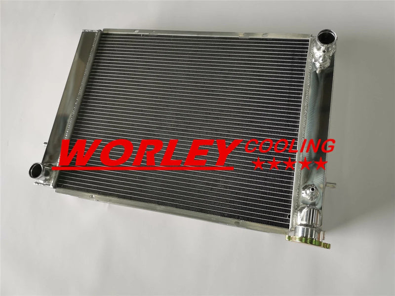 Commodore VL VN VG VP VQ VR VS 44mm Radiator & Shroud + Red Hose (1986-2000)