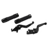 Kawasaki ZX636R Folding Extendable Brake Clutch Levers & Handlebar Grips (2003-2006)