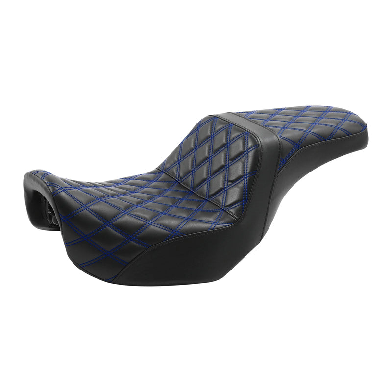 Harley Dyna Street Bob Driver & Passenger Seat (2006-2017)
