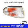 Corner Lights Signal Lamp Right Fits Mitsubishi Lancer E-Car Sedan 1992-96 D06
