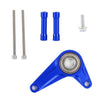 Honda MSX 125 Grom Shifter Stabilizer Aluminum Blue (2020-2021)