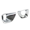 Jeep Grand Cherokee Fog Lamp Light Cover Trim Chrome (2011-2013)