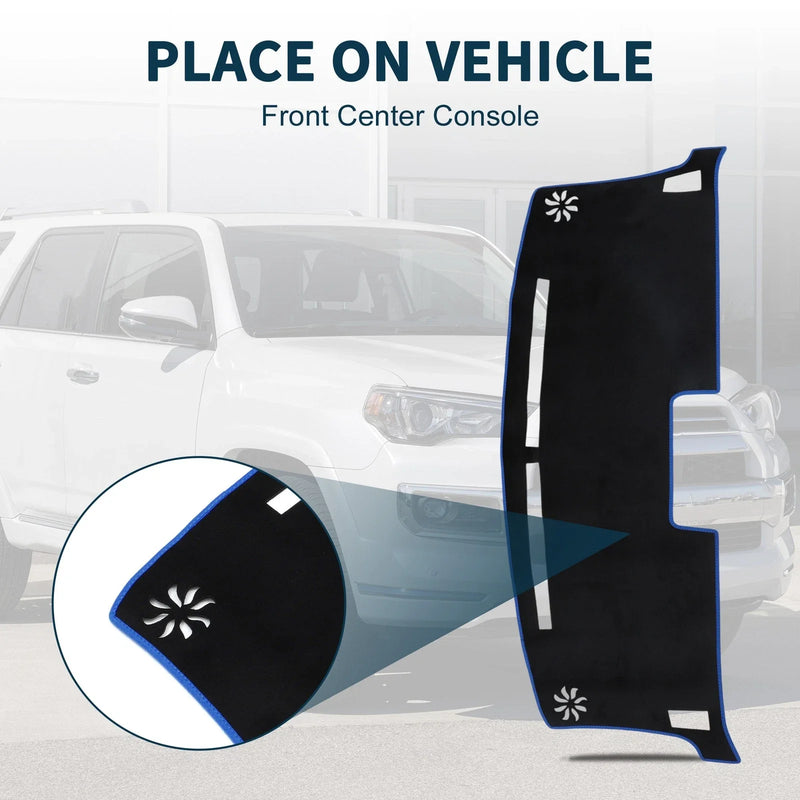 Nissan Moco MG33S Sun Protector Black Blue Dashboard Cover Mat (2011-2016)