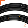 Honda Civic Front Door Weatherstrip Seal (1991-1995)