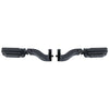 Harley Road Street Glide Black Rear Passenger Foot Pegs (1993-2020)