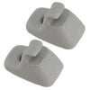 Dodge Ram 1500 4500 5500 2 x Sun Visor Hook Bracket Clips (2009-2019)
