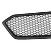 Subaru Impreza WRX STI (2018-2021) Matte Black Front Bumper Upper Grille