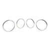 Chevrolet Camaro Silver Air Vent Outlet Ring Cover Trim (2017-2022)
