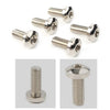 Harley Road King Softail 5 x Rear Brake Disc Hardware Bolts (1992-2023)