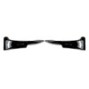 BMW 3 Series E92 E93 M-Tech 10-13 Bumper Lip Corner Splitters
