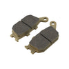 YAMAHA YZF-R6, YZF-R1, FZ6 Rear Brake Pads (2003-2016)