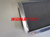 Holden Kingswood HQ-HZ 3 Row Radiator + Black Hose (1971-1984)