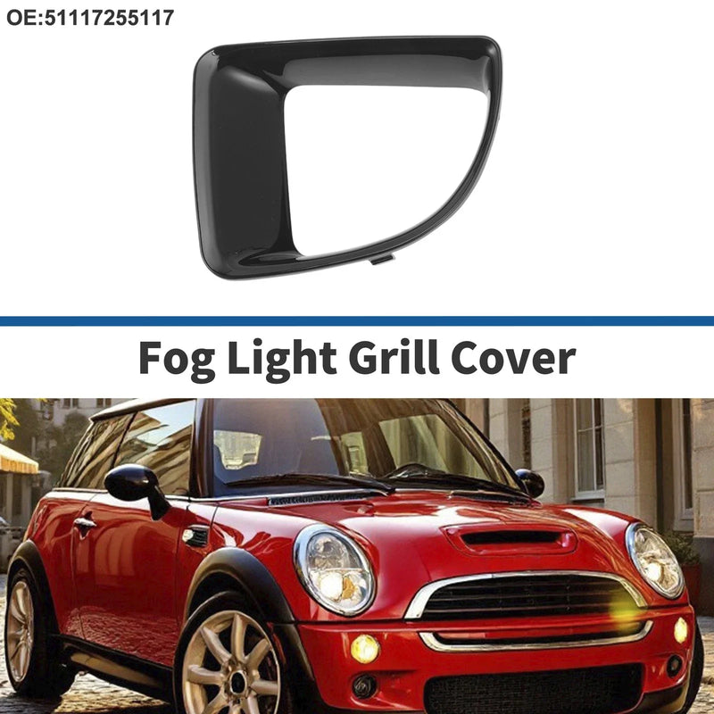 Mini R56 Front Left Fog Light Grill (2010-2012)