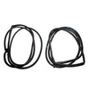 Honda Fit Aria City Sedan 2003-2008 Front Door Weatherstrip Set
