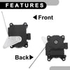 Honda Odyssey 2 x No.79160S0XA01 HVAC Heater Blend Door Actuator (2002-2004)