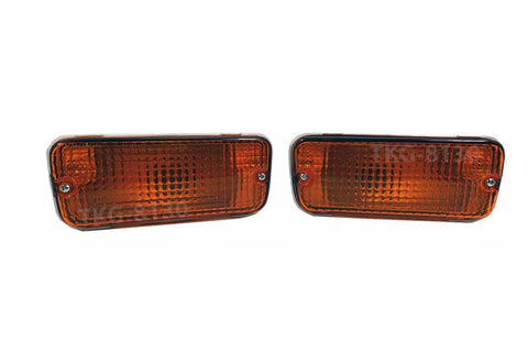 Toyota Hilux RN30 N30 Bumper Light Orange (1979-1983)