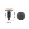 Honda 40pcs Plastic Bolt Rivets Trim Panel Clips