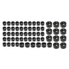 Harley Touring Road King Electra Glide 61x Engine Bolt Topper Caps (1999-2006)