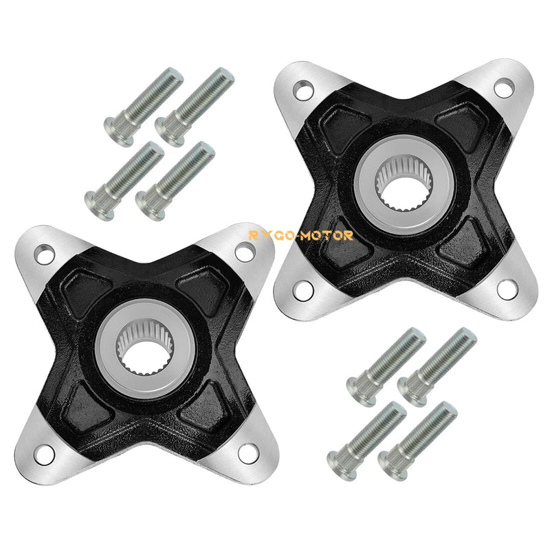 Polaris RZR XP 900 2 x Rear Wheel Hubs & Bolts (2011–2013)