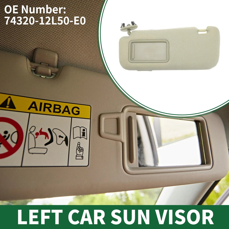 Toyota Corolla Left Sun Visor (2009–2013)